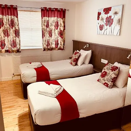 Апартаменты Serviced Lettings - Beaufort Court Бристоль