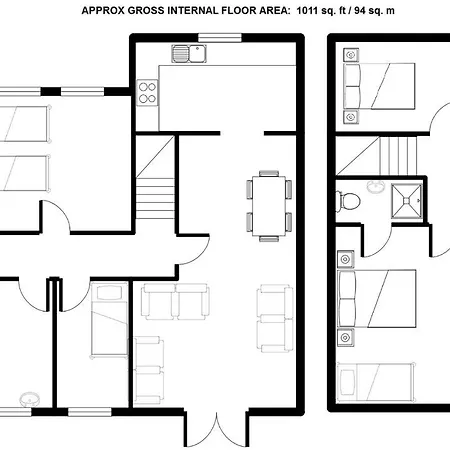 Serviced Lettings - Beaufort Court