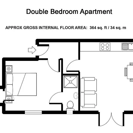 Serviced Lettings - Beaufort Court *