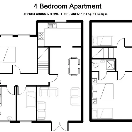 Serviced Lettings - Beaufort Court